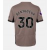 Tottenham Hotspur Rodrigo Bentancur #30 3rd Trikot 2023-24 Kurzarm